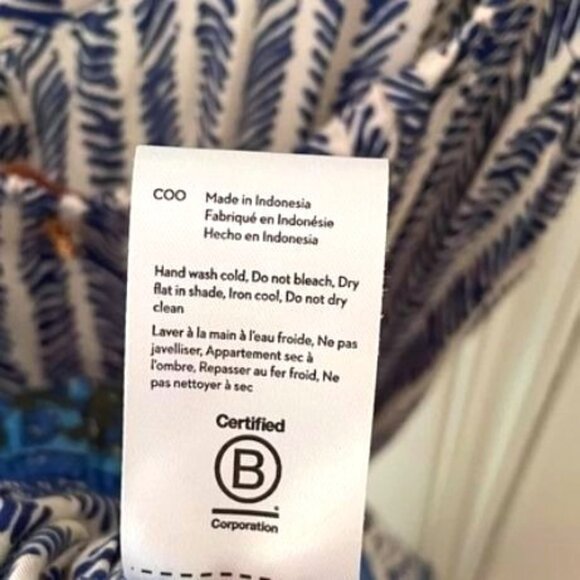 Anthropologie Beachgold Layla Tiered Midi Dress - Picture 8 of 9